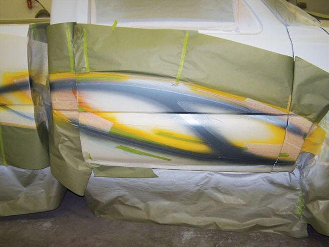 Paint and Body Tech - Airbrushing With Attitude