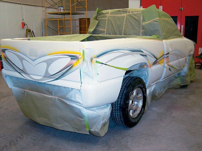 Paint and Body Tech - Airbrushing With Attitude