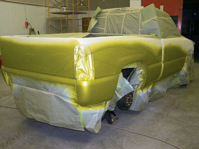 Paint and Body Tech - Airbrushing With Attitude