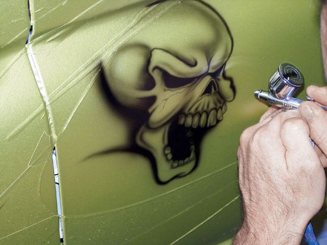 Paint and Body Tech - Airbrushing With Attitude
