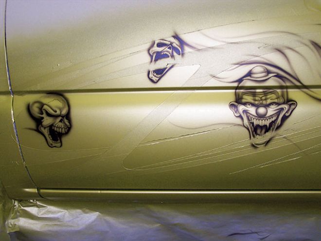 Paint and Body Tech - Airbrushing With Attitude