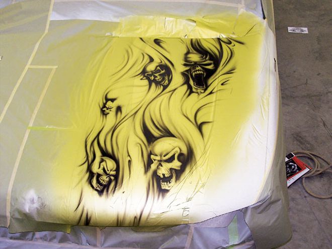 Paint and Body Tech - Airbrushing With Attitude