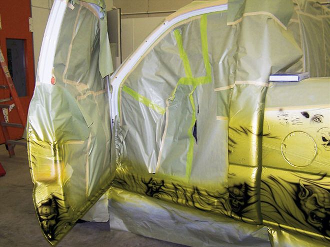 Paint and Body Tech - Airbrushing With Attitude