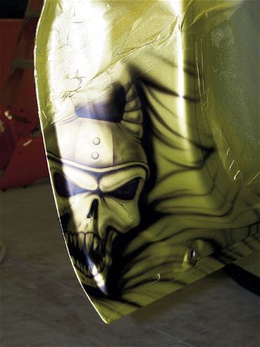 Paint and Body Tech - Airbrushing With Attitude