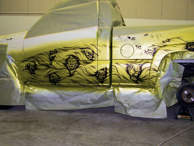 Paint and Body Tech - Airbrushing With Attitude