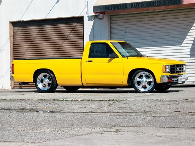 1989 Chevy S10 side View