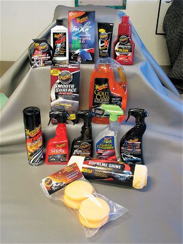 1989 Chevy S10 meguiar Products