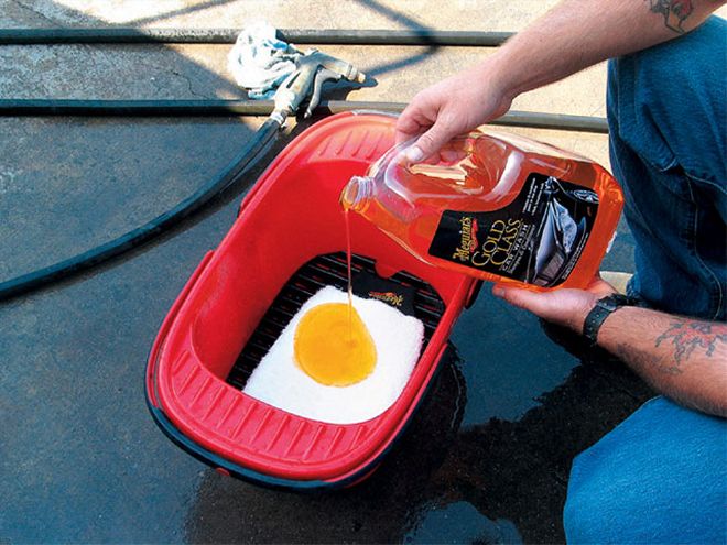 Meguiars Auto Detailing - Working At The Truck Wash