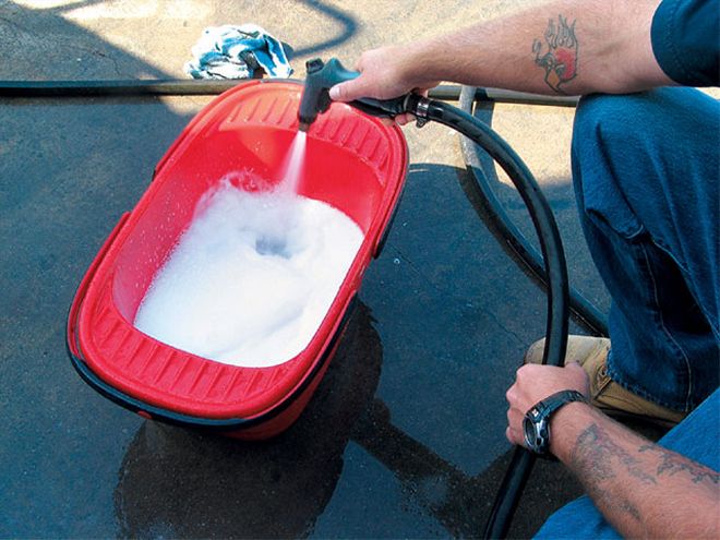Meguiars Auto Detailing - Working At The Truck Wash