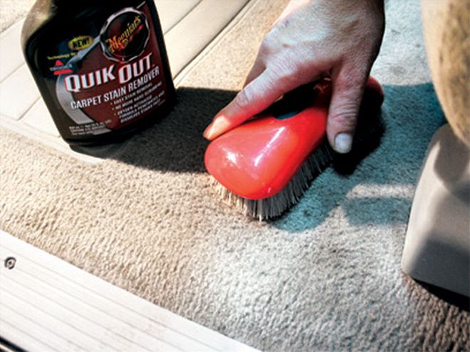 Meguiars Auto Detailing - Working At The Truck Wash