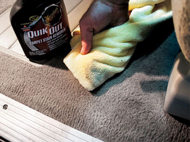 Meguiars Auto Detailing - Working At The Truck Wash