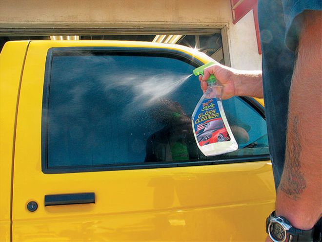 Meguiars Auto Detailing - Working At The Truck Wash