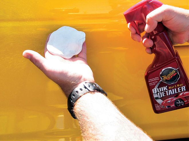Meguiars Auto Detailing - Working At The Truck Wash