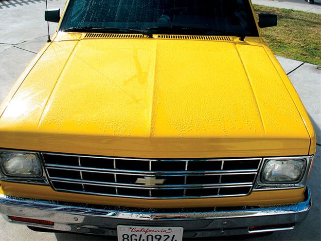 Meguiars Auto Detailing - Working At The Truck Wash