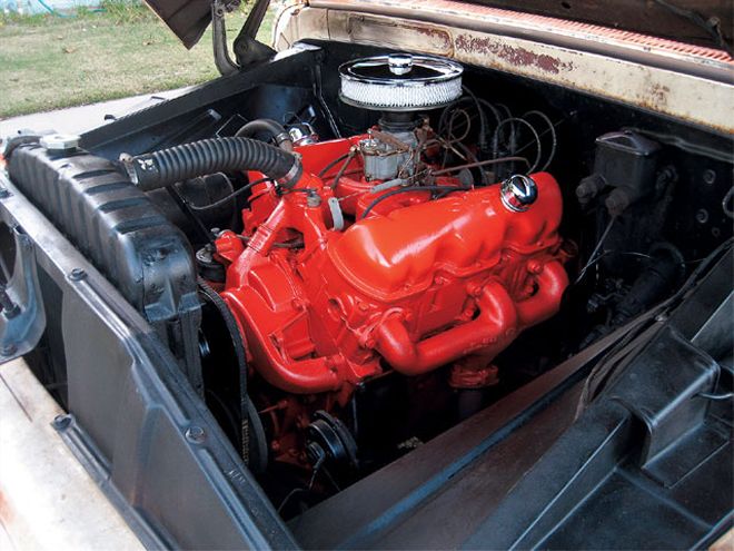 engine Restoration 1962 Gmc Pickup engine