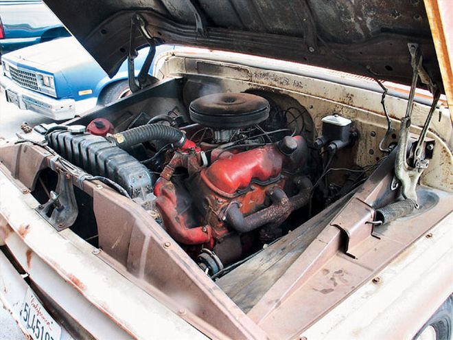 engine Restoration 1962 Gmc Pickup engine View