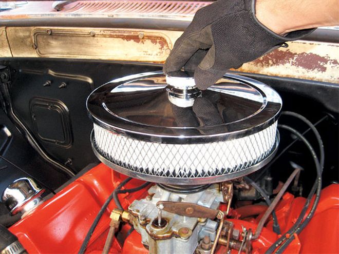 Engine Cleaning on a 1962 GMC Pickup - Spit Spine For An Old Clunker