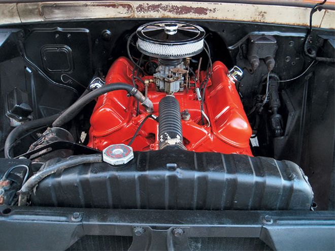 engine Restoration 1962 Gmc Pickup restored Engine