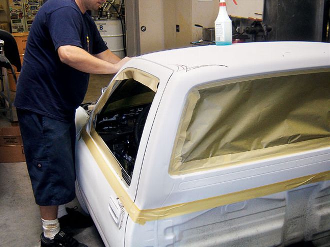1993 Toyota Pickup - Metal Flake Paint Job - Flake It Out