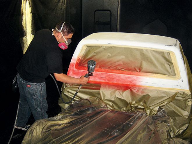 1993 Toyota Pickup - Metal Flake Paint Job - Flake It Out