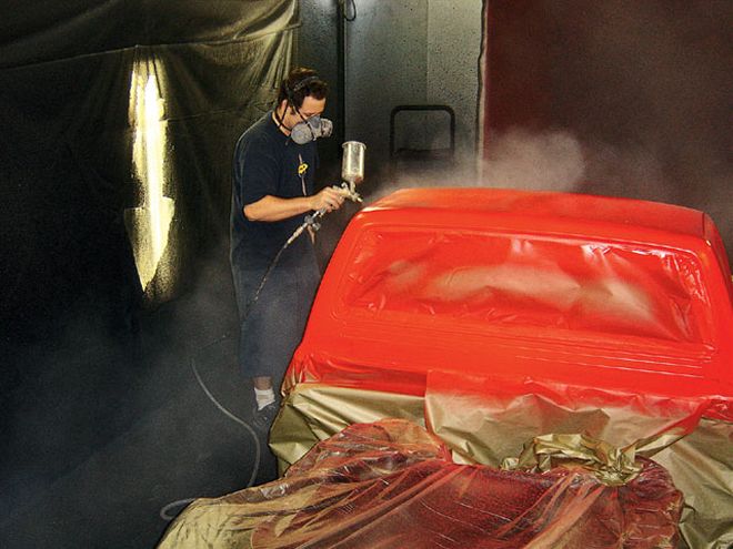 1993 Toyota Pickup - Metal Flake Paint Job - Flake It Out