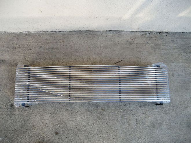New Billet Grille On A 2000 Chevy S10 - Grille It Yourself