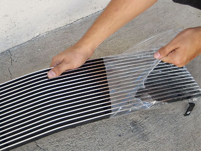 New Billet Grille On A 2000 Chevy S10 - Grille It Yourself