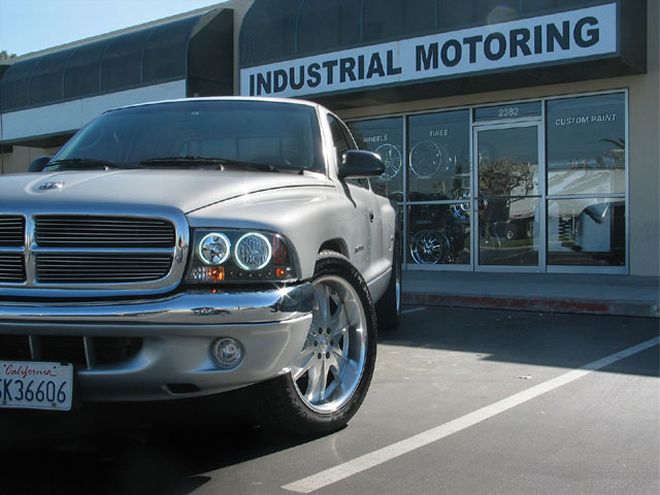 2001 Dodge Dakota finished Dodge