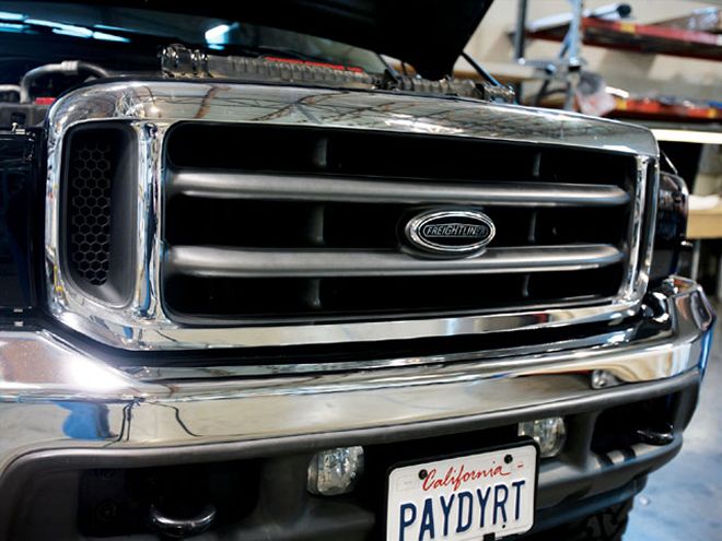 2003 Ford F350 Super Duty old Grill