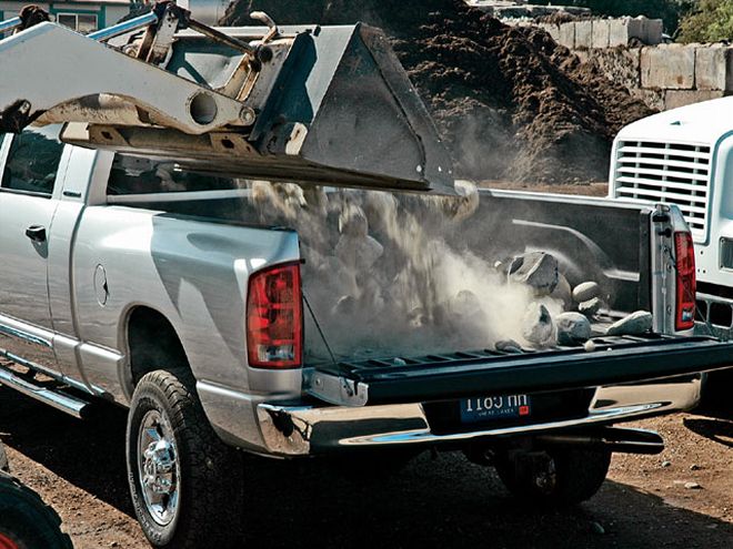 ford F350 Super Duty Bed Liner torture Test