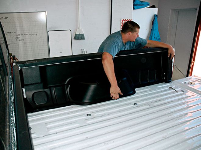 Ford F350 Super Duty - 20-Minute BedLiner Upgrade
