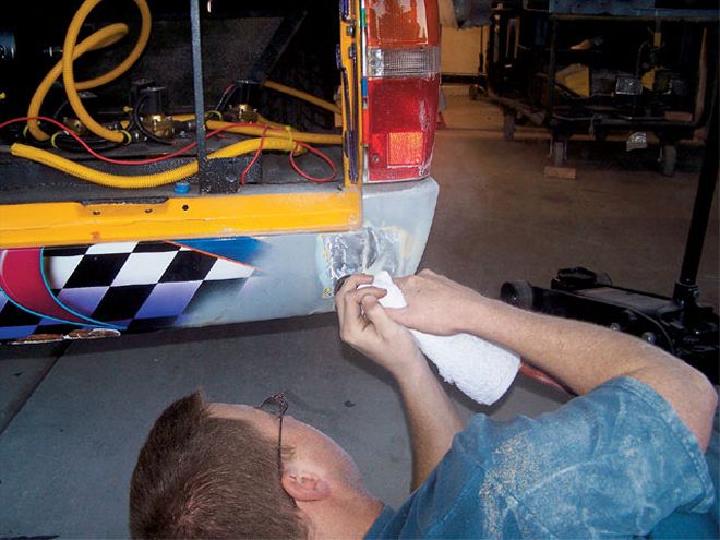 Roll Pan Repair - Last Look Repair