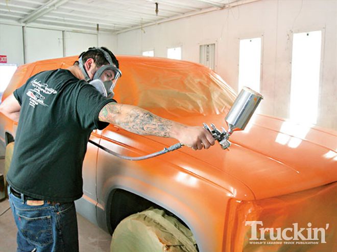 1998 Chevy Tahoe Buildup custom Paint Job