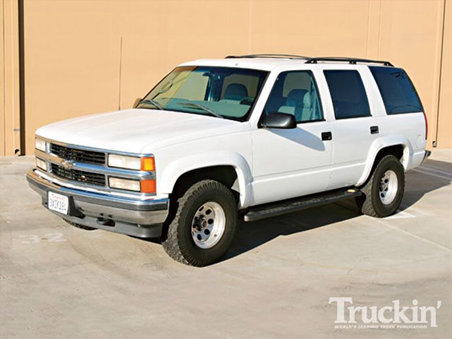 1998 Chevy Tahoe Buildup - Tahoe X-Treme Makeover