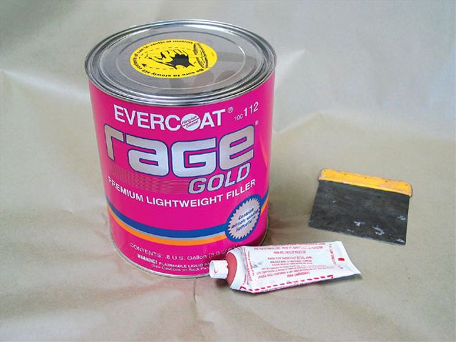 auto Body Paint Essentials fibre Glass Evercoat