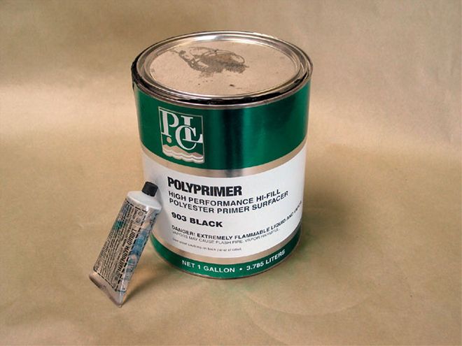 auto Body Paint Essentials primer