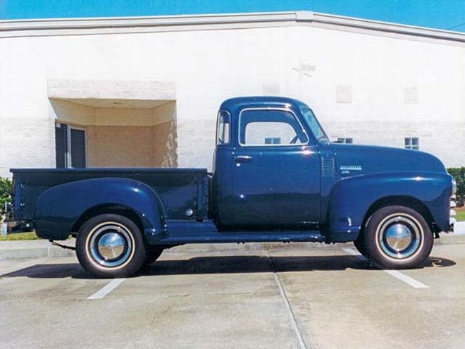 1948 Chevy 5 Window - Buildup
