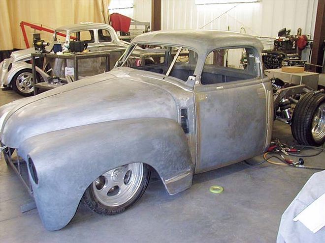 1948 Chevy 5 Window - Buildup