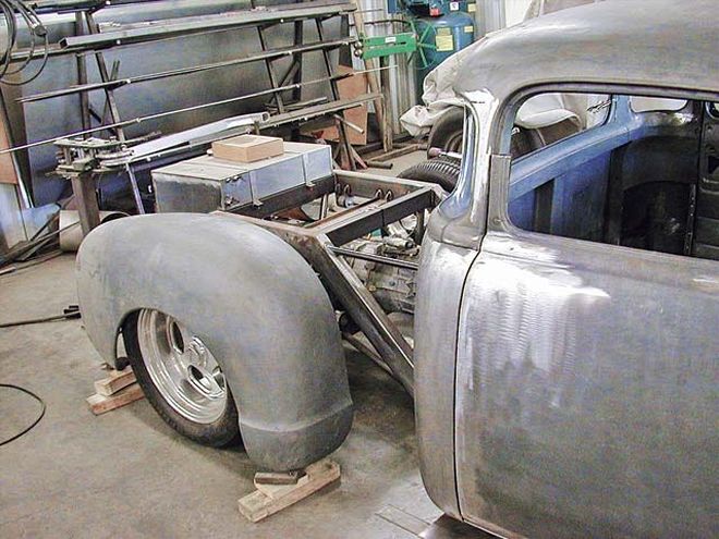 1948 Chevy 5 Window - Buildup