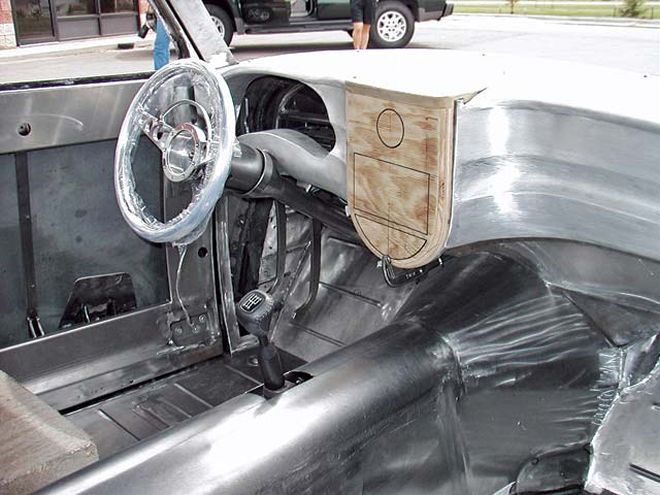 1948 Chevy 5 Window - Buildup
