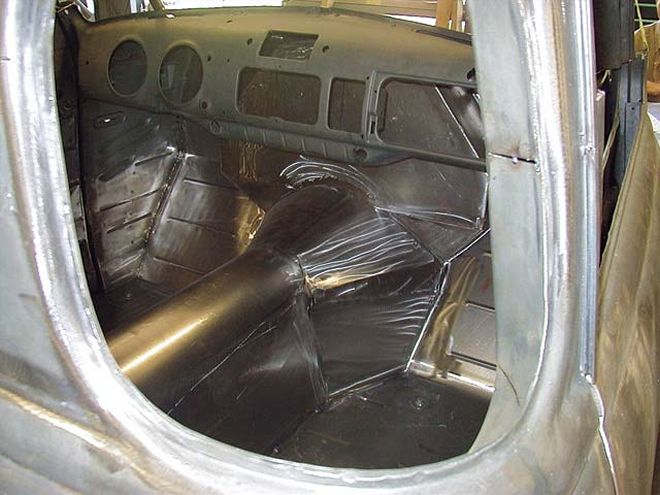 1948 Chevy 5 Window - Buildup