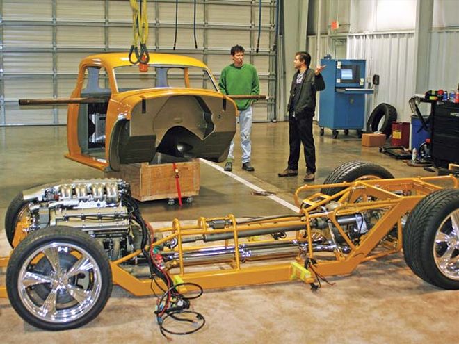 1948 Chevy 5 Window - Buildup