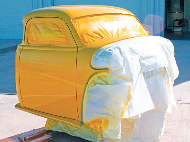 1948 Chevy 5 Window - Buildup