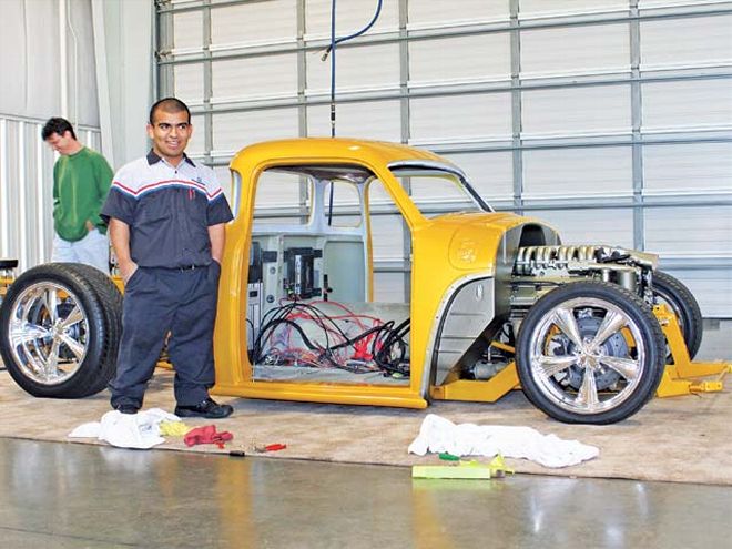 1948 Chevy 5 Window - Buildup