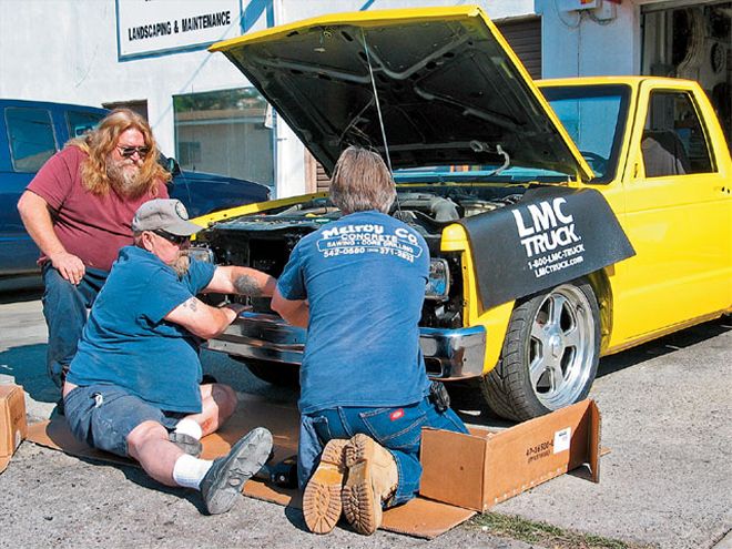 1989 Chevy S10 working On Truck