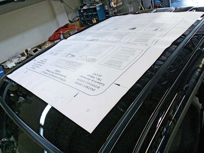 Chevy Colorado Ragtop Install - Let The Sunshine In
