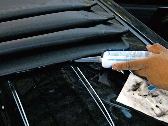 Chevy Colorado Ragtop Install - Let The Sunshine In