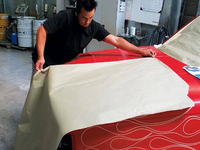 Adding Custom Flames to a 1996 Chevy Truck - Layers Of Fire