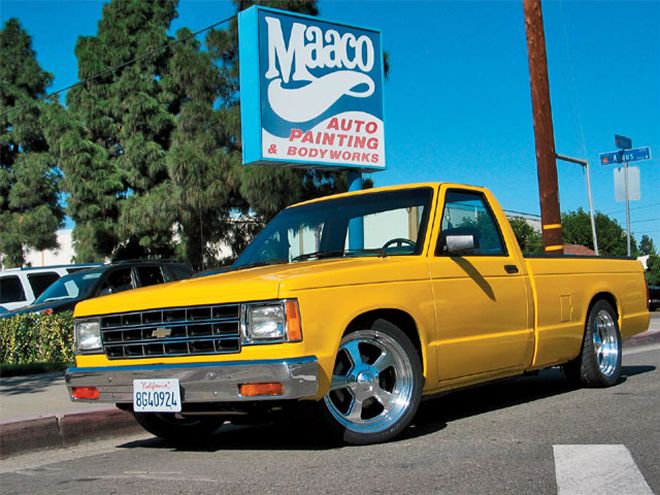 1989 Chevy S10 painted Truck