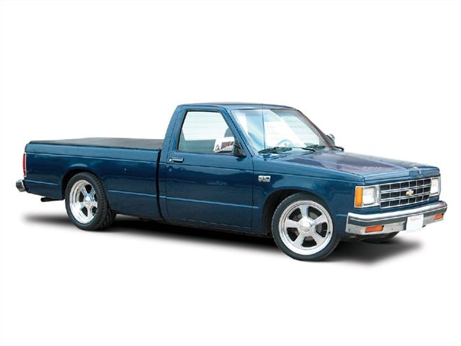 Painting A 1989 Chevy S10 - Low-Buck Paint, High-Class Look